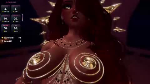 Goddess Reverie online show from July 11, 4:34 am