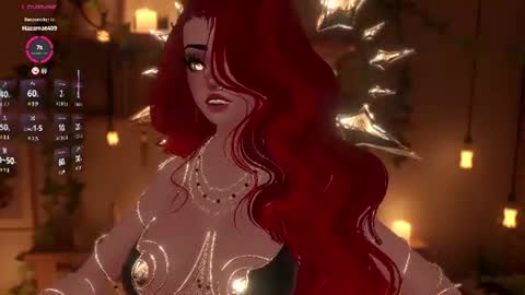 Goddess Reverie online show from June 25, 5:34 am