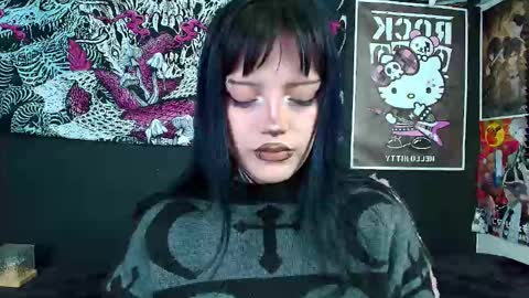 GothGaby online show from November 22, 3:09 am