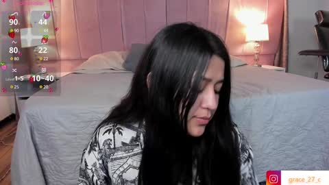 Snapshot of grace77_ chatting on January 25, 12:08 pm Grace online show from January 25, 12:08 pm