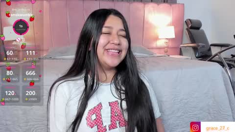 Snapshot of grace77_ chatting on January 7, 11:26 am Grace online show from January 7, 11:26 am