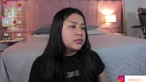 Snapshot of grace77_ chatting on January 24, 12:31 pm Grace online show from January 24, 12:31 pm