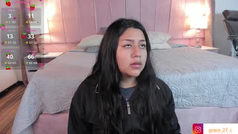 Snapshot of grace77_ chatting on January 17, 11:49 am Grace online show from January 17, 11:49 am