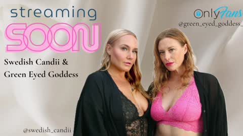 Green Eyed Goddess online show from January 31, 3:20 am