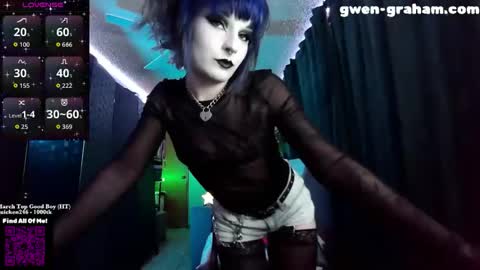 Gwen Graham online show from March 17, 2:15 am