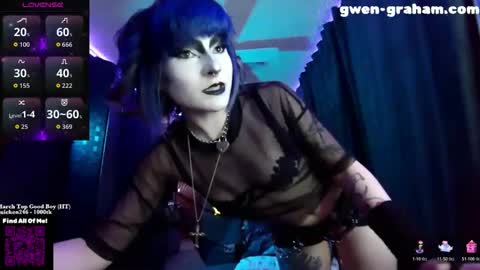 Gwen Graham online show from March 25, 2:17 am