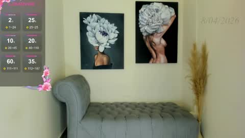 Gysel  online show from April 9, 12:10 pm