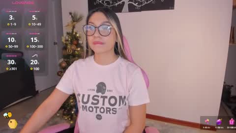 Snapshot of h3y_mia3 chatting on December 26, 6:52 am Paulina online show from December 26, 6:52 am
