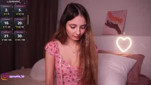 Hi Im Sophia Glad to see you in my room  PVT is open online show from July 27, 1:13 am