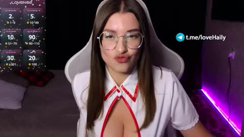 Snapshot of haily_heavenly chatting on October 7, 12:42 pm HailyHeavenly online show from October 7, 12:42 pm
