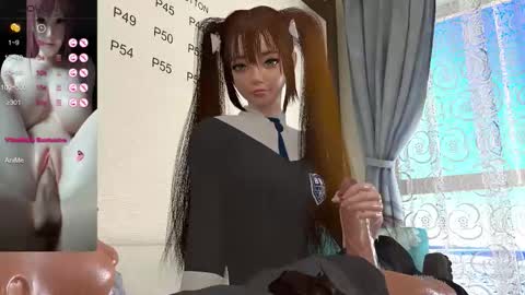 Nyoko online show from October 27, 4:24 pm