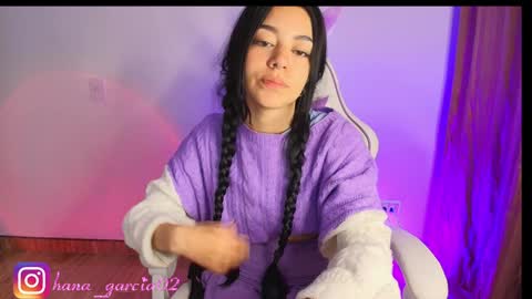 Snapshot of hana_garcia chatting on February 6, 12:00 am Hana Garcia online show from February 6, 12:00 am