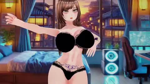 Hanae online show from March 10, 1:09 am