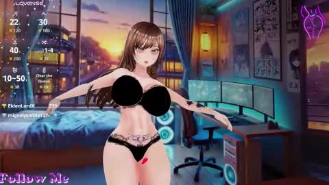 Hanae online show from October 30, 11:28 pm