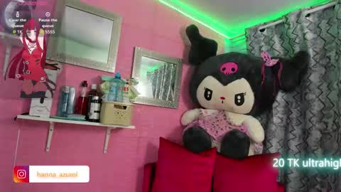 Snapshot of hanna_azumi_ chatting on September 17, 1:14 am hanna online show from September 17, 1:14 am