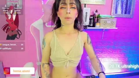 Snapshot of hanna_azumi_ chatting on September 12, 3:29 am hanna online show from September 12, 3:29 am