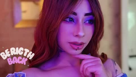 Snapshot of hanna_azumi_ chatting on March 9, 3:11 am hanna online show from March 9, 3:11 am