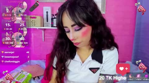 Snapshot of hanna_azumi_ chatting on October 18, 4:15 am hanna online show from October 18, 4:15 am