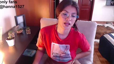 hanna online show from October 2, 6:02 pm