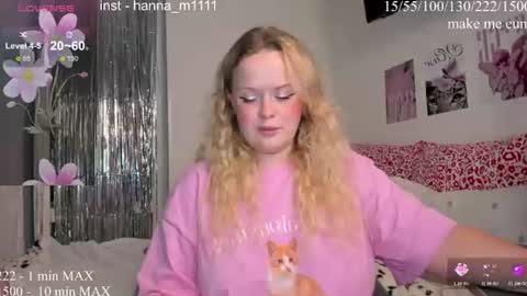 hanna montanas online show from June 14, 6:30 pm