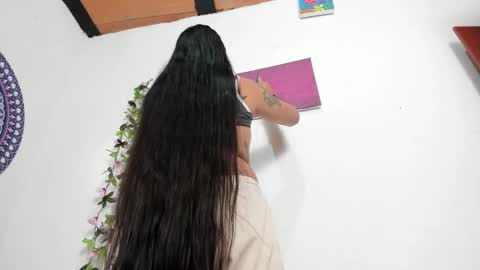 Snapshot of hanna_moore1 chatting on March 11, 9:48 pm Camila online show from March 11, 9:48 pm