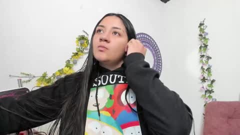 Snapshot of hanna_moore1 chatting on January 28, 7:00 pm Camila online show from January 28, 7:00 pm