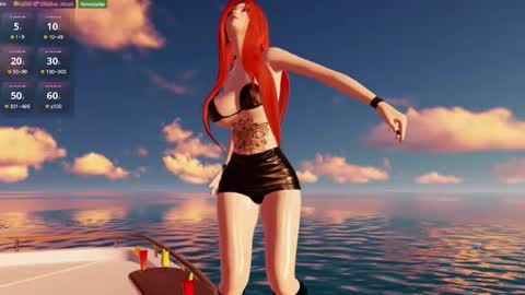 Hannah online show from January 8, 9:41 pm