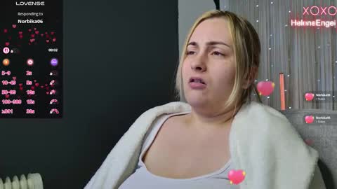 heleneengel online show from February 20, 8:20 pm