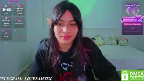 Helia Transfem and Amy online show from April 14, 2:22 am