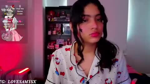 Helia Transfem and Amy online show from June 17, 2:07 pm