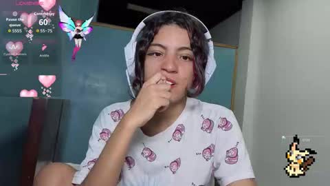 Helia Transfem and Amy online show from November 5, 12:38 am