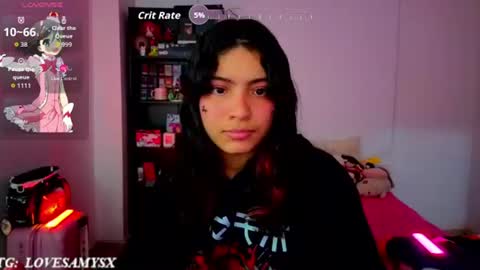 Helia Transfem and Amy online show from June 22, 3:25 am