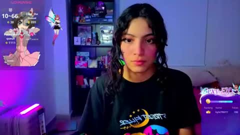 Helia Transfem and Amy online show from July 22, 12:55 am
