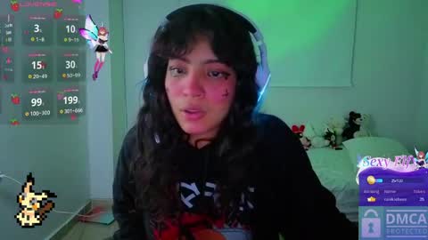 Helia Transfem and Amy online show from April 8, 2:35 am