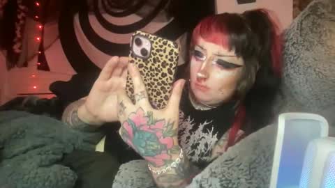 Bunnie Rotz online show from December 23, 2:59 am