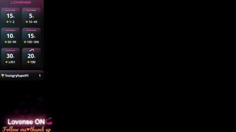 Snapshot of hilary_jones_22 chatting on February 22, 1:33 am LUNA new account FOLLOW ME online show from February 22, 1:33 am