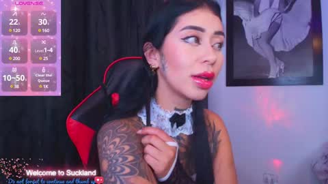 Snapshot of hilary_jones_22 chatting on March 10, 1:12 am LUNA new account FOLLOW ME online show from March 10, 1:12 am