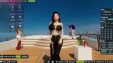 Hanna online show from July 4, 8:49 pm