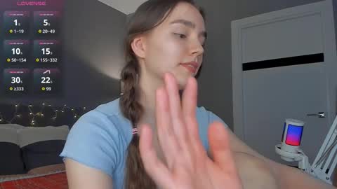 Chantal online show from March 15, 8:22 pm