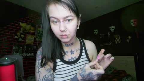 Messalina Horror online show from April 9, 1:08 am