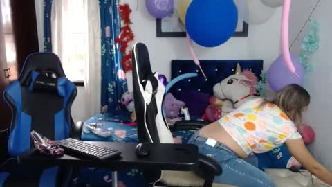 hot sexy bunny online show from January 25, 12:30 pm