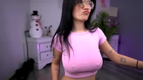 Molly online show from January 9, 2:38 am