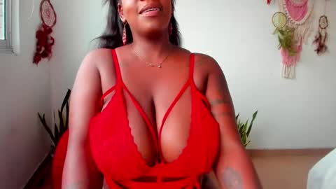 Snapshot of hugetitschocolate05 chatting on December 6, 9:45 pm ADRIANITA online show from December 6, 9:45 pm