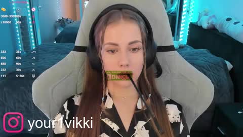 Vika online show from February 20, 10:37 pm