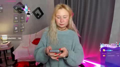 Samanta online show from February 13, 1:40 am