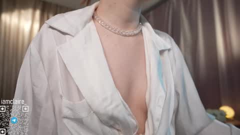 Claire online show from February 18, 3:54 pm