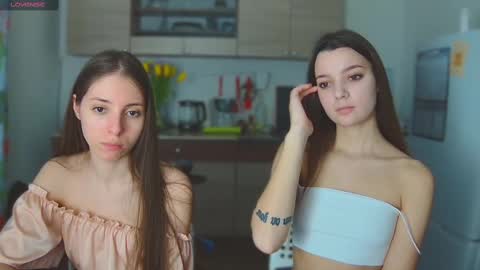 Julia and Mira online show from March 11, 2:29 pm