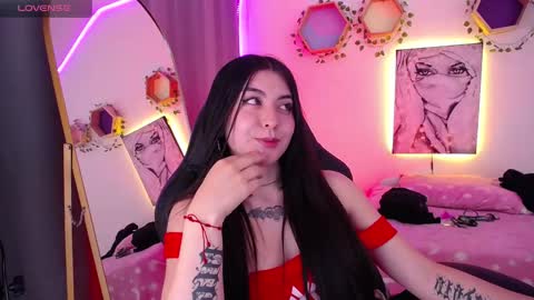 Snapshot of im_rosse_ chatting on October 17, 8:23 pm Jade Rosse online show from October 17, 8:23 pm
