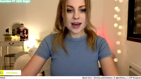 Snapshot of imkeira chatting on December 18, 7:41 pm ImKeira online show from December 18, 7:41 pm