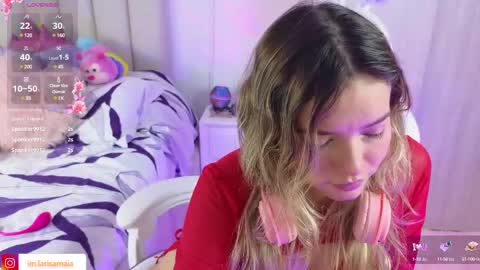 Snapshot of imlarisamaia chatting on February 12, 10:15 pm Larisa online show from February 12, 10:15 pm